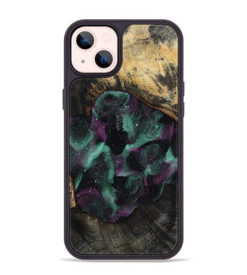 iPhone 14 Plus Wood Phone Case - Cary (Cosmos, 818582)