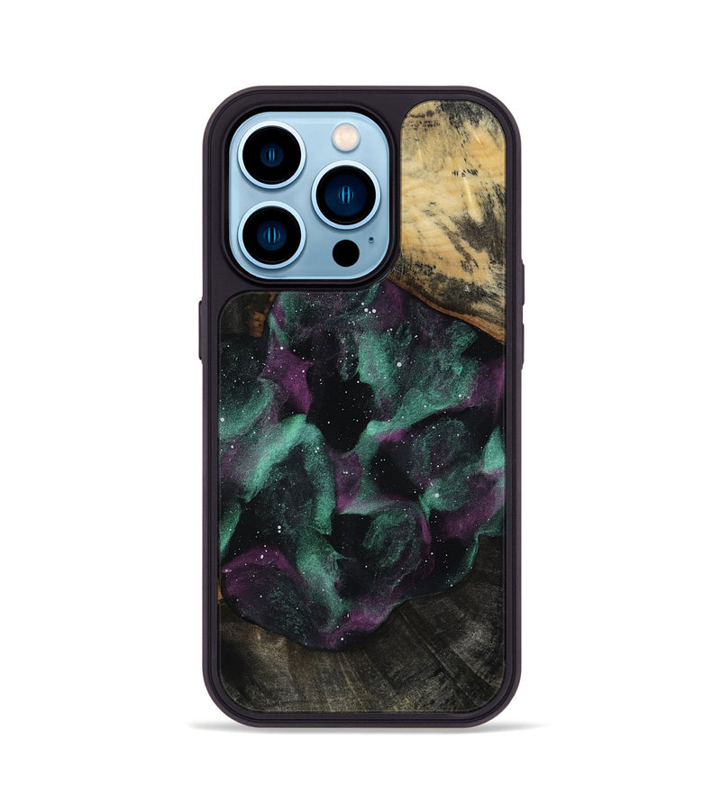 iPhone 14 Pro Wood Phone Case - Cary (Cosmos, 818582)