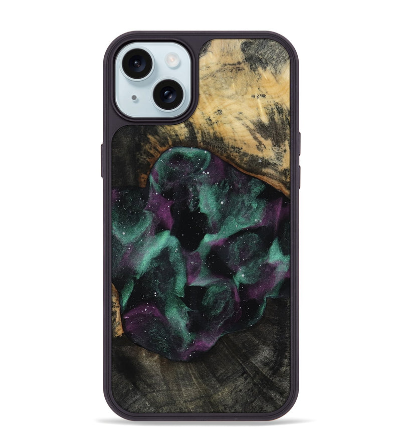 iPhone 15 Plus Wood Phone Case - Cary (Cosmos, 818582)
