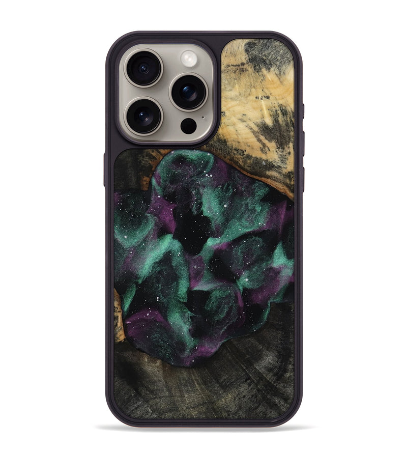 iPhone 15 Pro Max Wood Phone Case - Cary (Cosmos, 818582)
