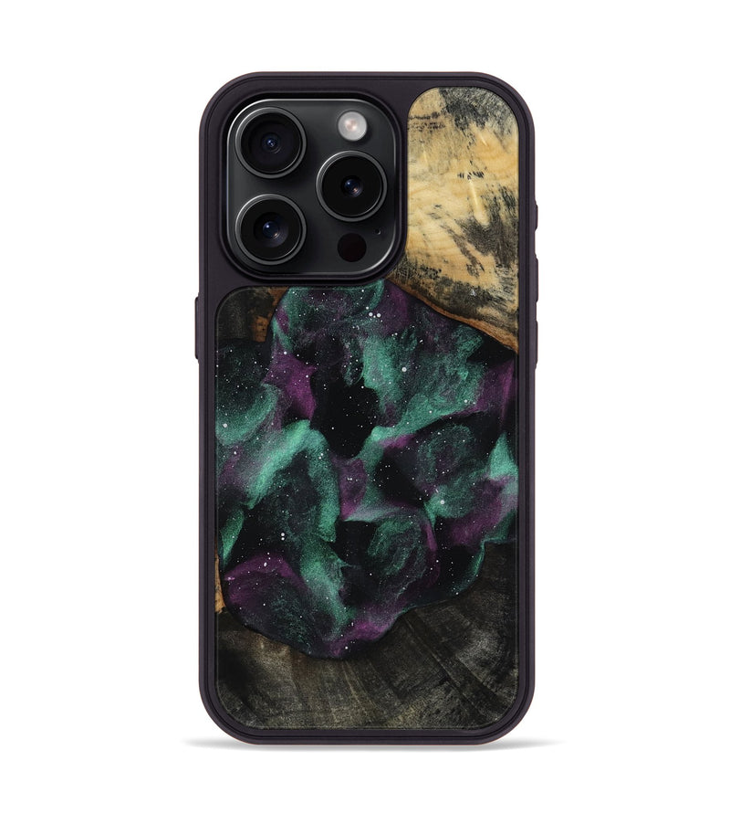 iPhone 15 Pro Wood Phone Case - Cary (Cosmos, 818582)