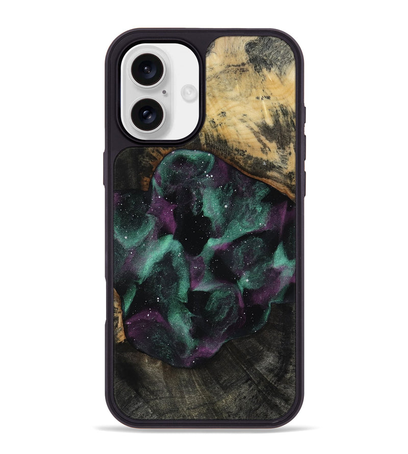 iPhone 16 Plus Wood Phone Case - Cary (Cosmos, 818582)