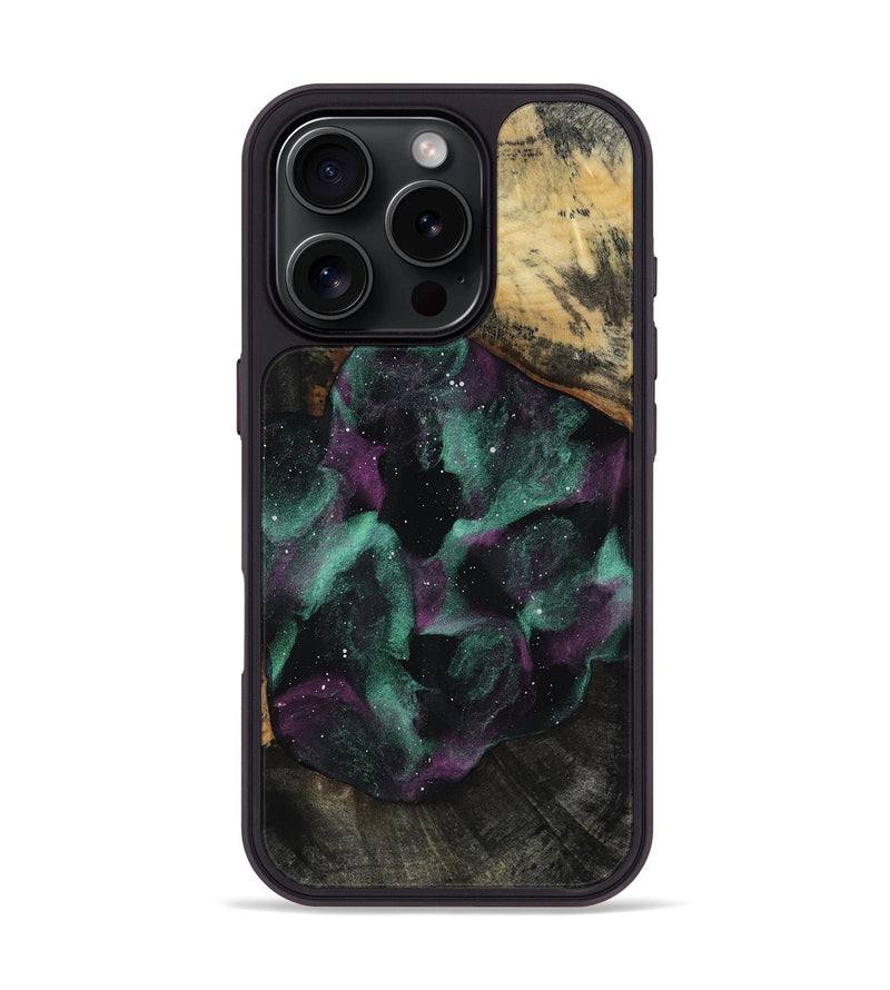 iPhone 16 Pro Wood Phone Case - Cary (Cosmos, 818582)