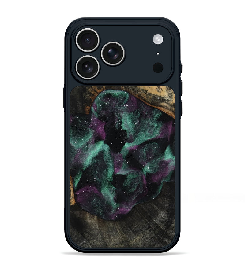 iPhone 17 Pro Max Wood Phone Case - Cary (Cosmos, 818582)