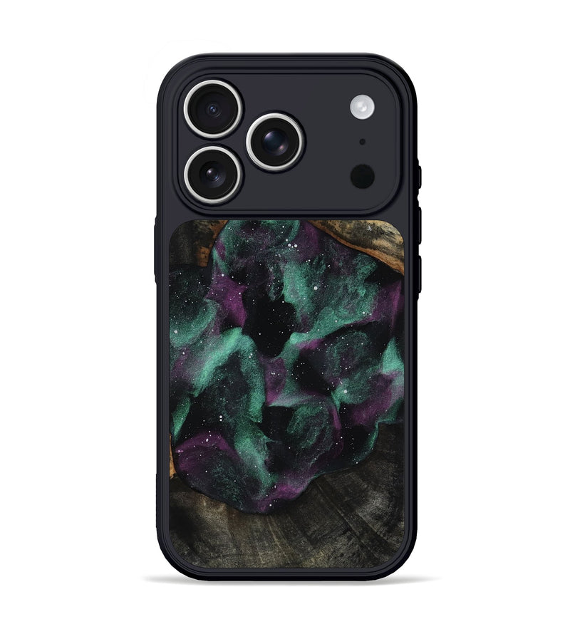 iPhone 17 Pro Wood Phone Case - Cary (Cosmos, 818582)