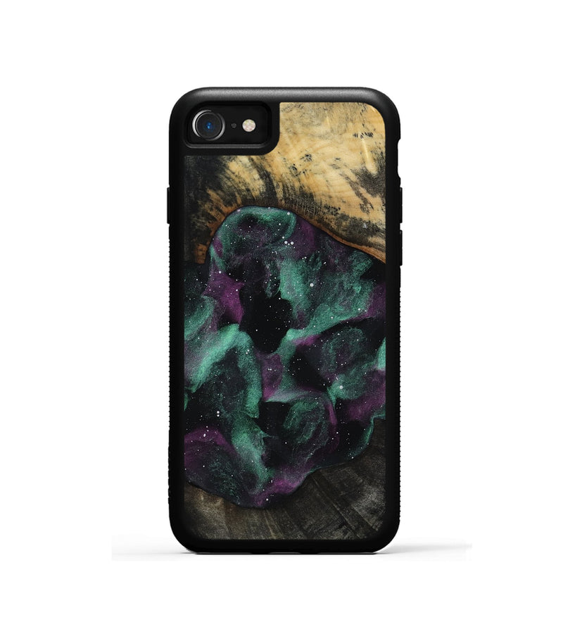 iPhone SE Wood Phone Case - Cary (Cosmos, 818582)