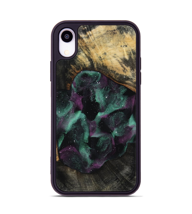 iPhone Xr Wood Phone Case - Cary (Cosmos, 818582)