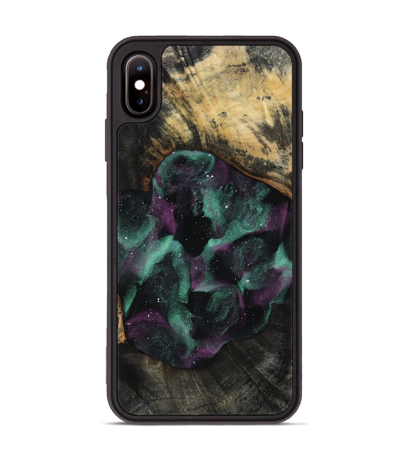 iPhone Xs Max Wood Phone Case - Cary (Cosmos, 818582)