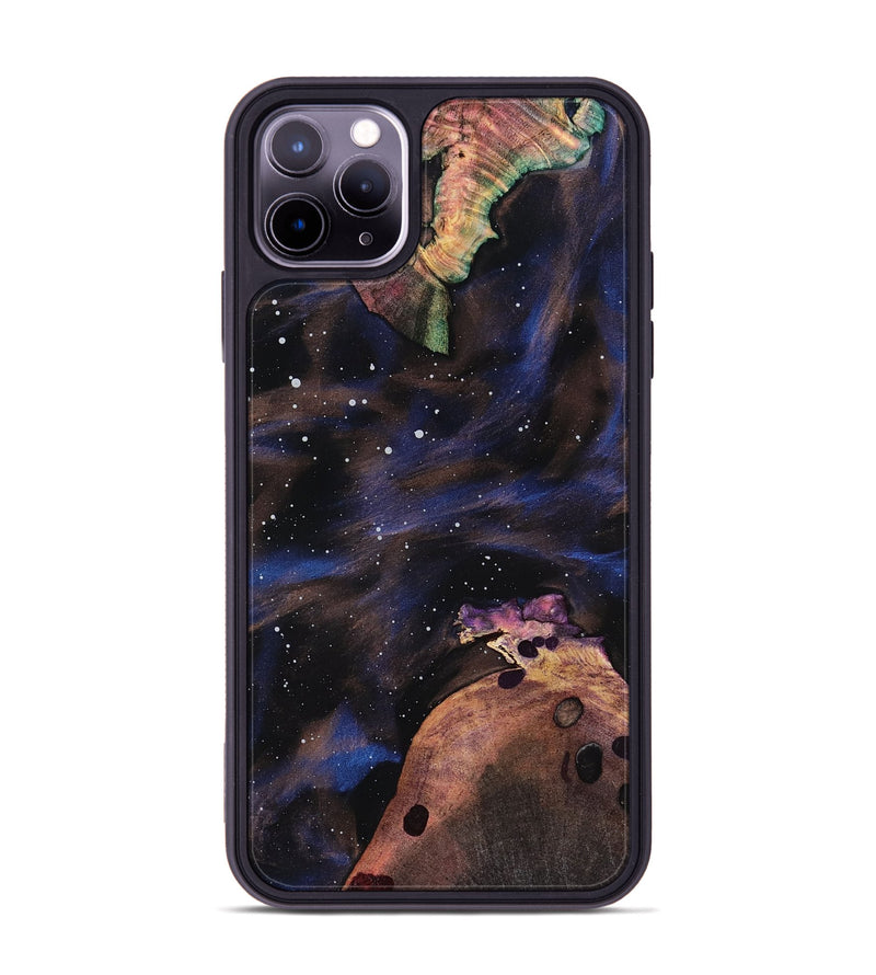 iPhone 11 Pro Max Wood Phone Case - Eryn (Cosmos, 818583)