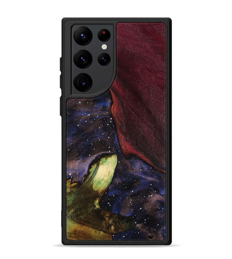 Galaxy S22 Ultra Wood Phone Case - Tessa (Cosmos, 818584)