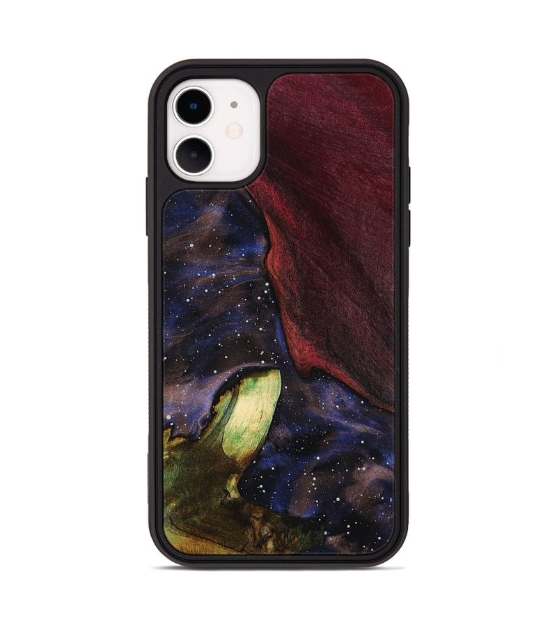 iPhone 11 Wood Phone Case - Tessa (Cosmos, 818584)