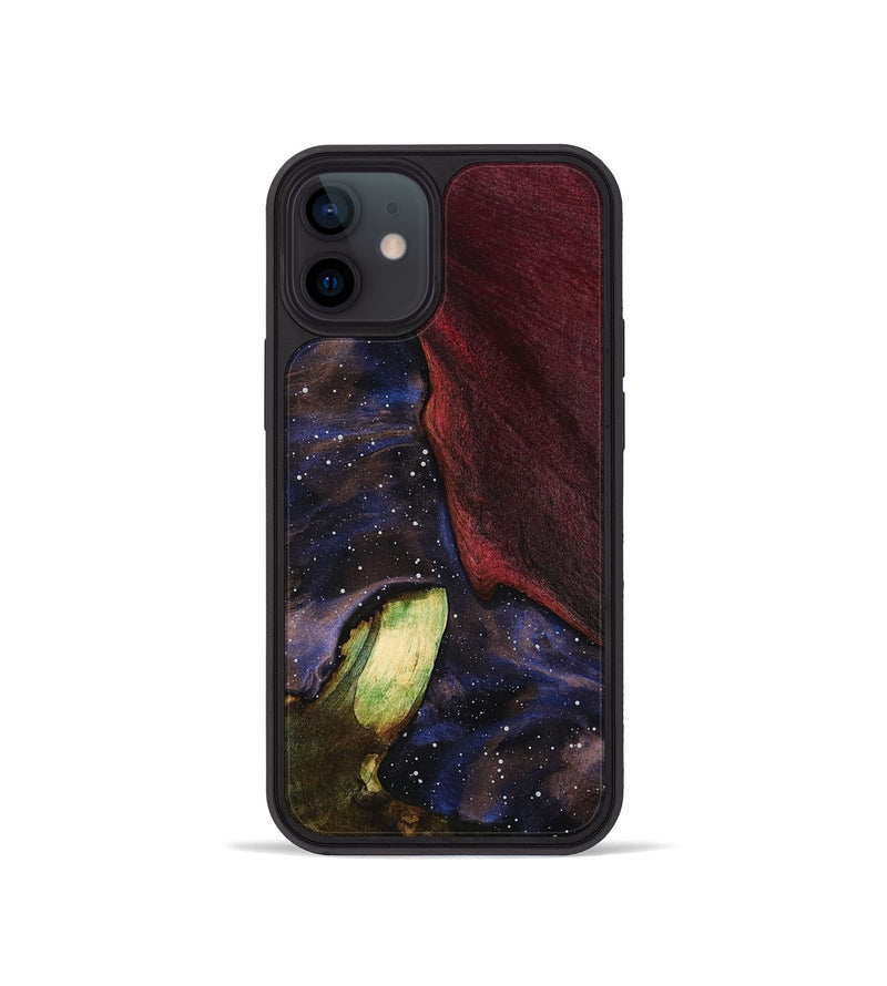 iPhone 12 mini Wood Phone Case - Tessa (Cosmos, 818584)