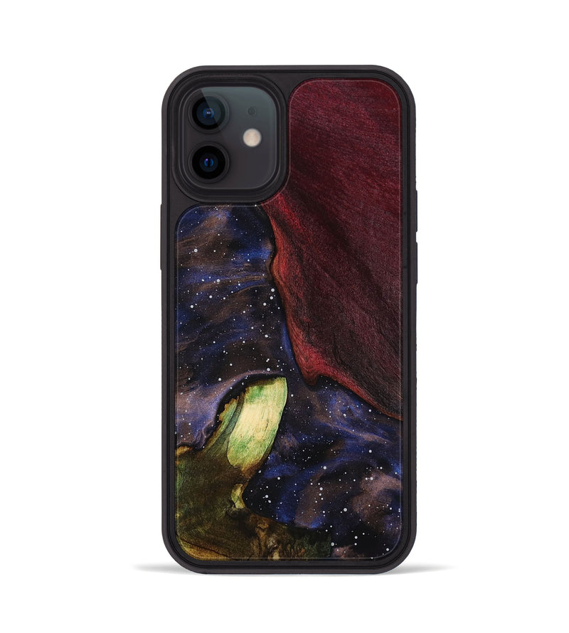 iPhone 12 Wood Phone Case - Tessa (Cosmos, 818584)
