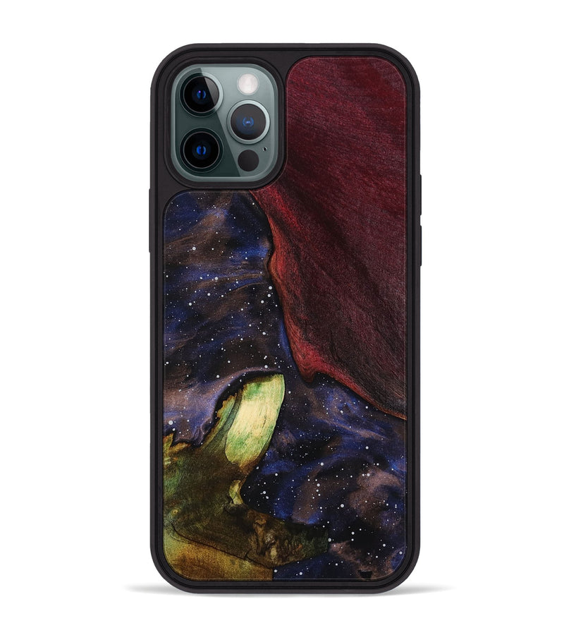 iPhone 12 Pro Max Wood Phone Case - Tessa (Cosmos, 818584)