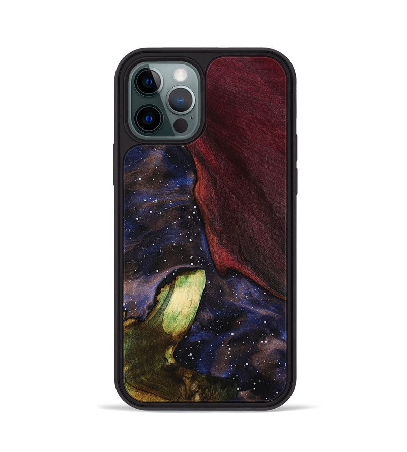 iPhone 12 Pro Wood Phone Case - Tessa (Cosmos, 818584)
