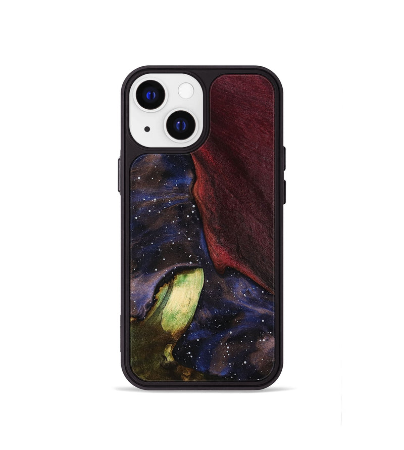 iPhone 13 mini Wood Phone Case - Tessa (Cosmos, 818584)