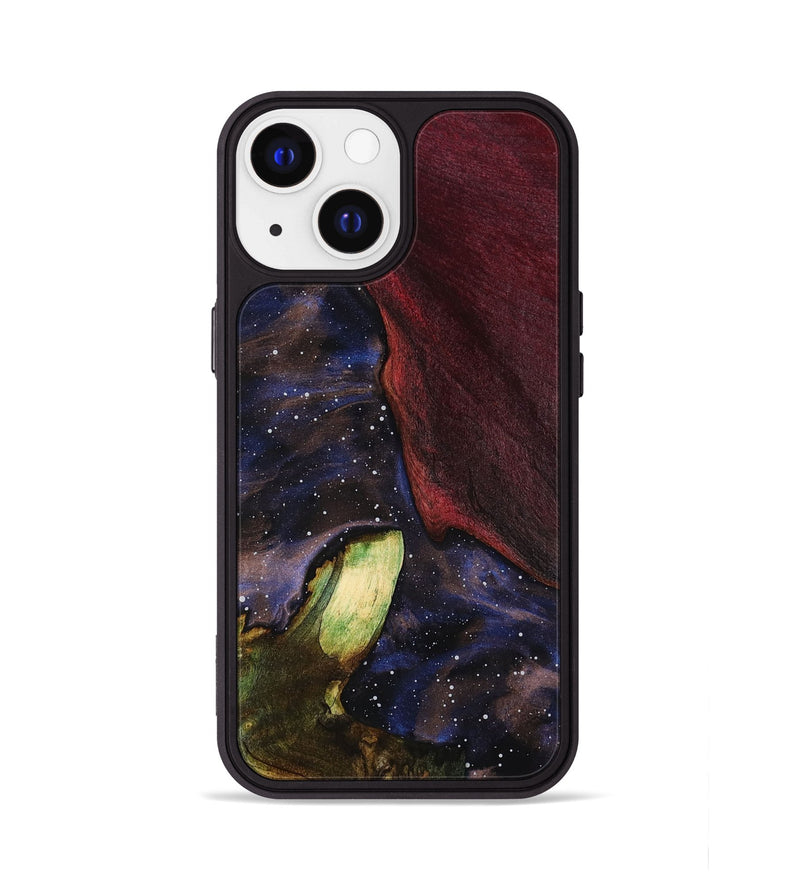 iPhone 13 Wood Phone Case - Tessa (Cosmos, 818584)