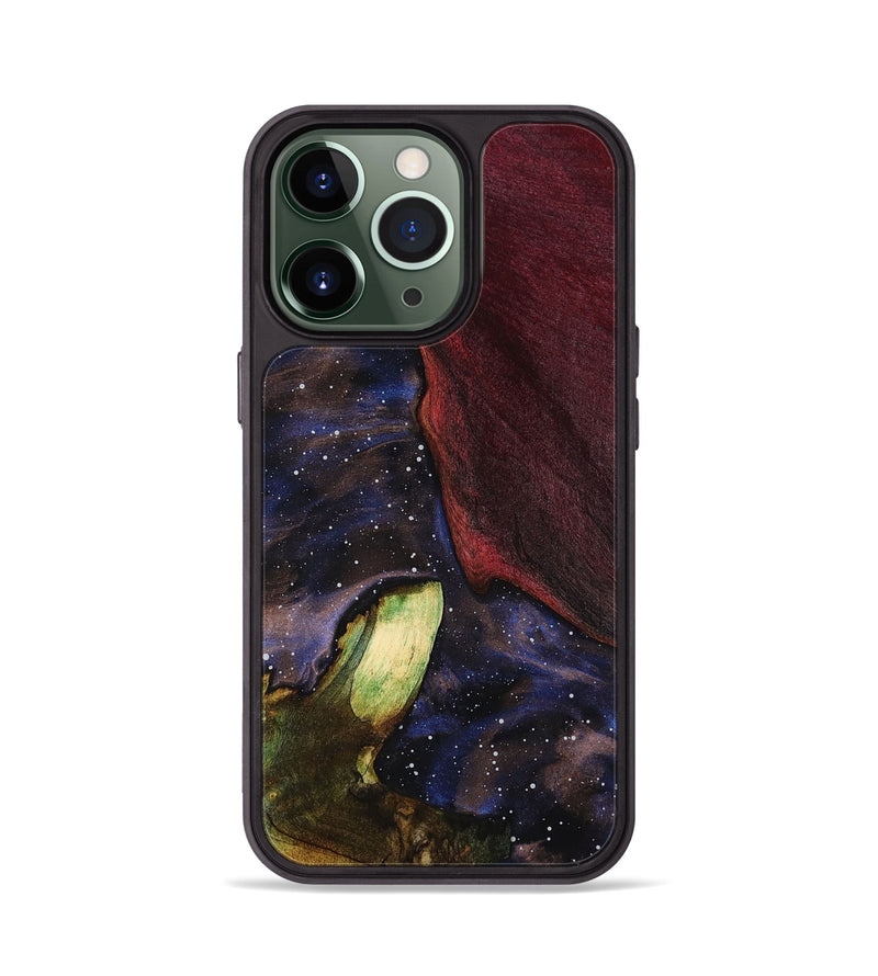 iPhone 13 Pro Wood Phone Case - Tessa (Cosmos, 818584)