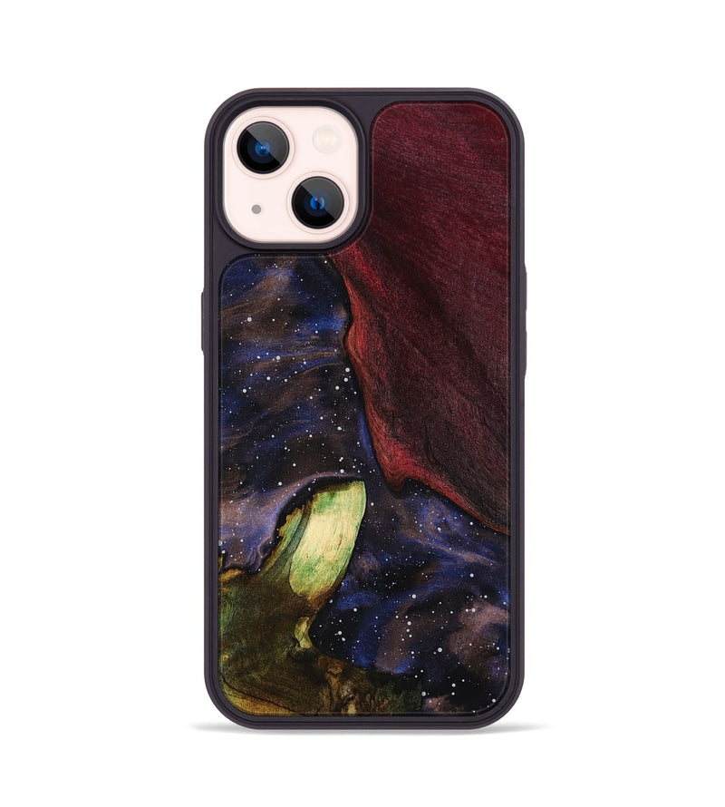 iPhone 14 Wood Phone Case - Tessa (Cosmos, 818584)