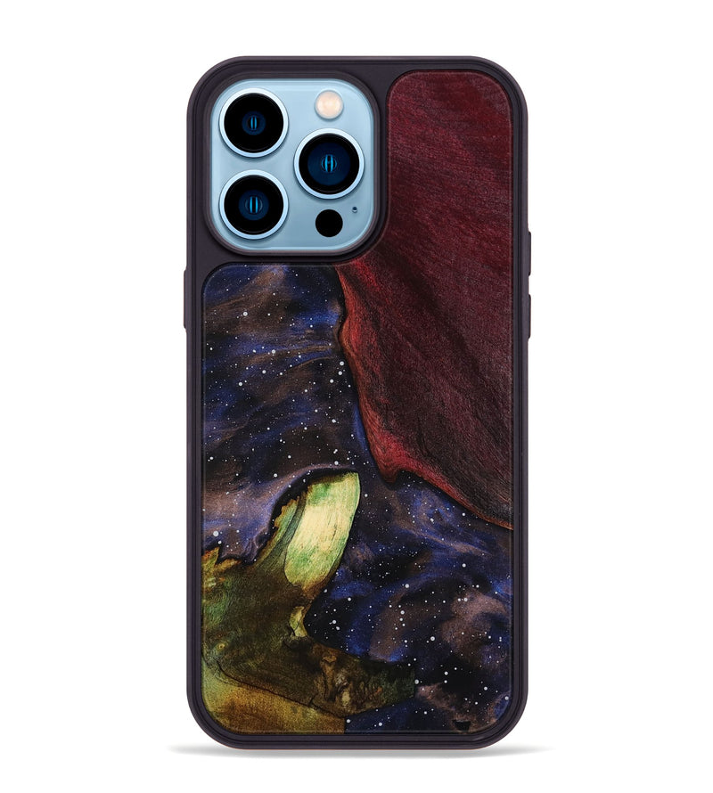 iPhone 14 Pro Max Wood Phone Case - Tessa (Cosmos, 818584)
