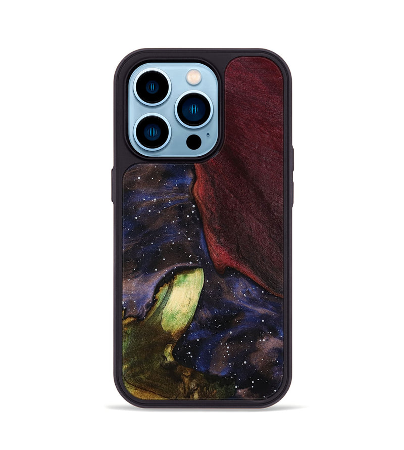 iPhone 14 Pro Wood Phone Case - Tessa (Cosmos, 818584)