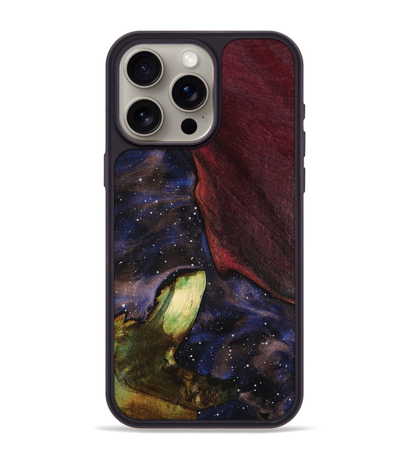 iPhone 15 Pro Max Wood Phone Case - Tessa (Cosmos, 818584)