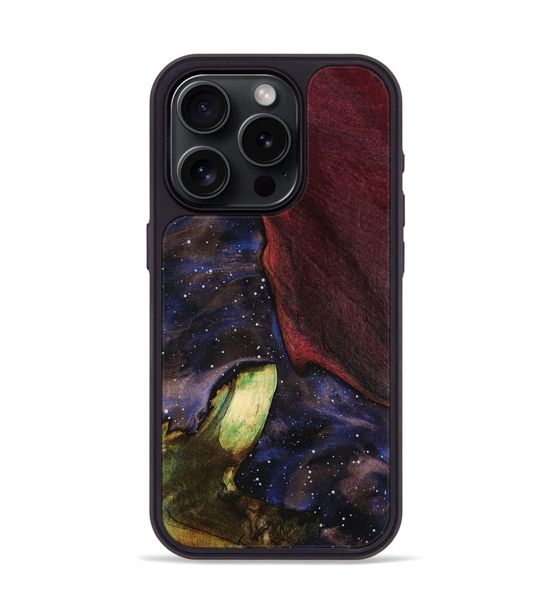 iPhone 15 Pro Wood Phone Case - Tessa (Cosmos, 818584)