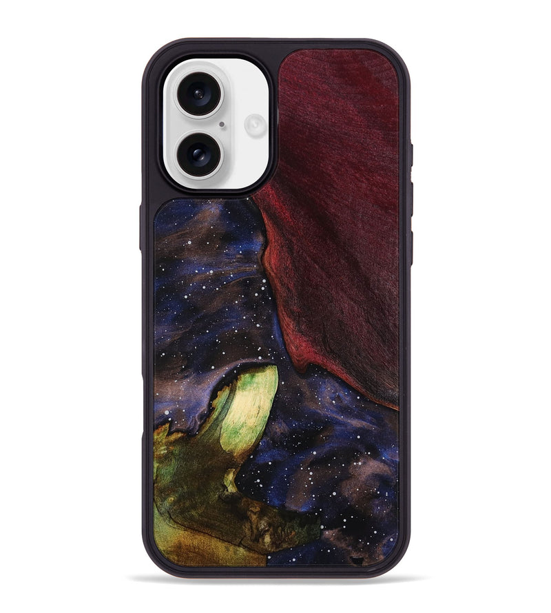 iPhone 16 Plus Wood Phone Case - Tessa (Cosmos, 818584)