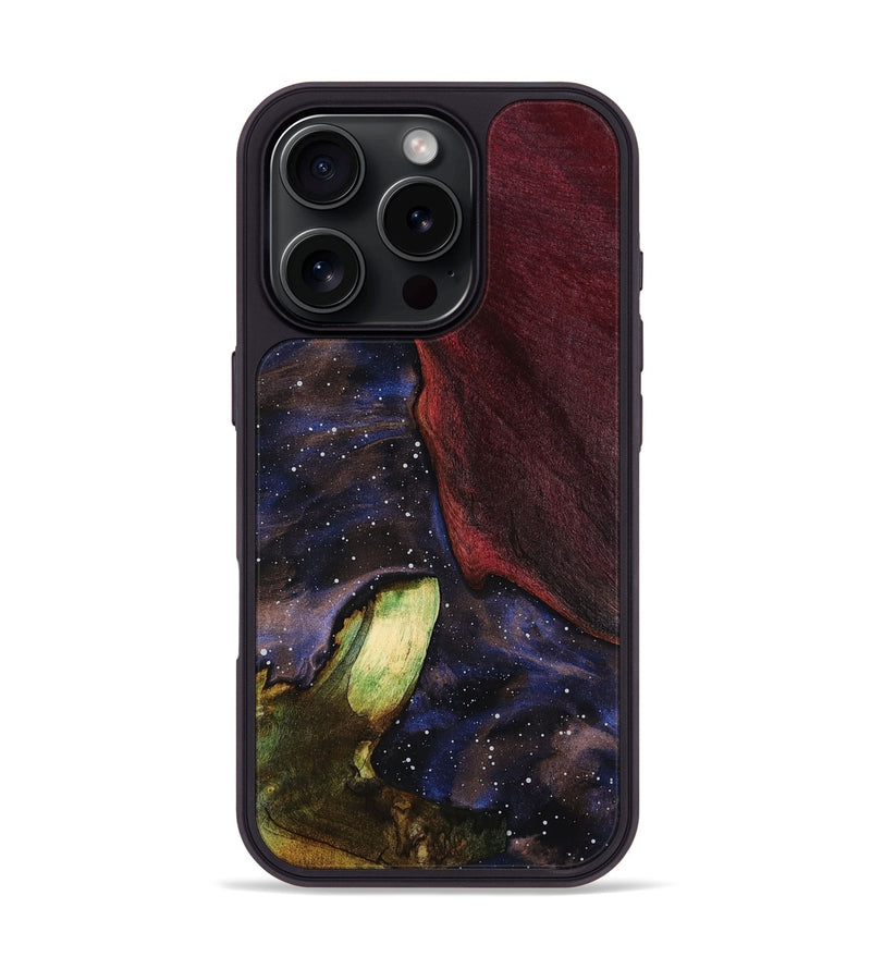 iPhone 16 Pro Wood Phone Case - Tessa (Cosmos, 818584)