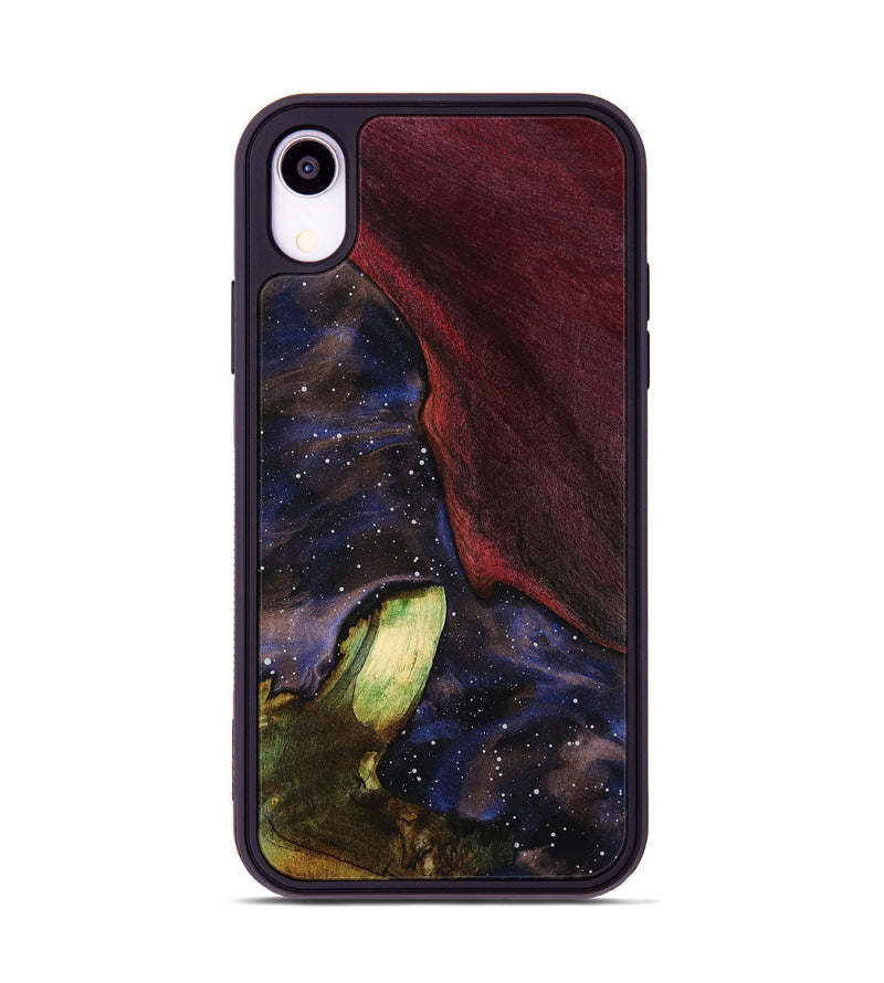 iPhone Xr Wood Phone Case - Tessa (Cosmos, 818584)