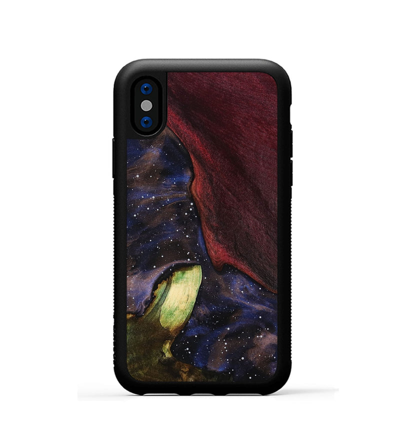 iPhone Xs Wood Phone Case - Tessa (Cosmos, 818584)
