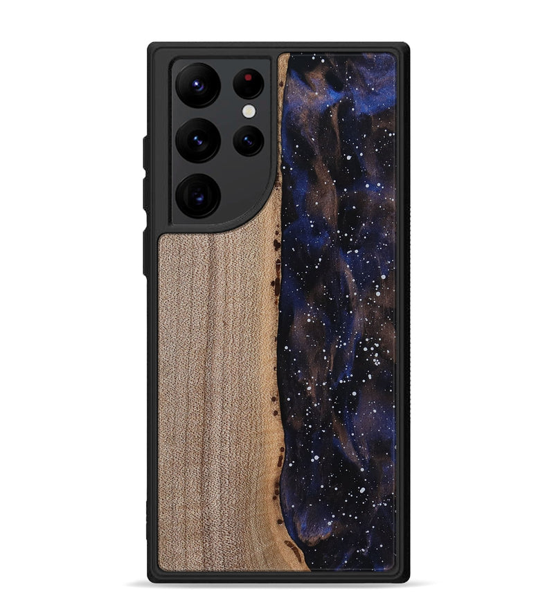 Galaxy S22 Ultra Wood Phone Case - Sherrie (Cosmos, 818585)