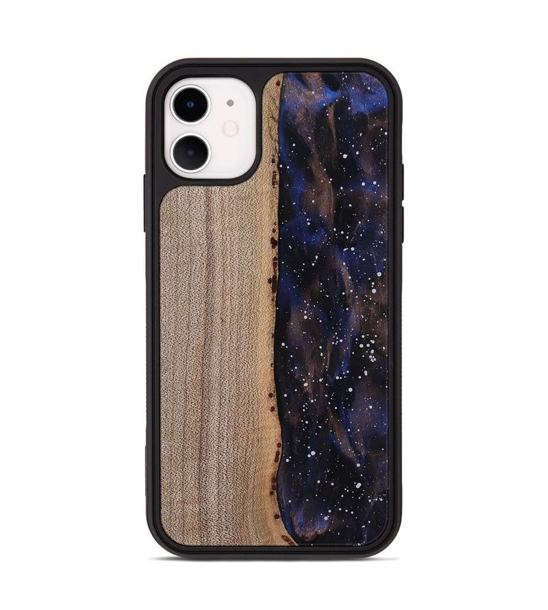 iPhone 11 Wood Phone Case - Sherrie (Cosmos, 818585)