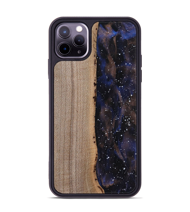 iPhone 11 Pro Max Wood Phone Case - Sherrie (Cosmos, 818585)
