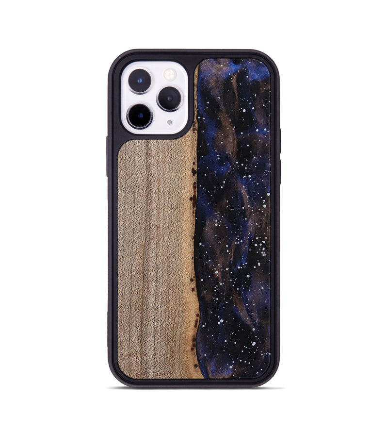 iPhone 11 Pro Wood Phone Case - Sherrie (Cosmos, 818585)
