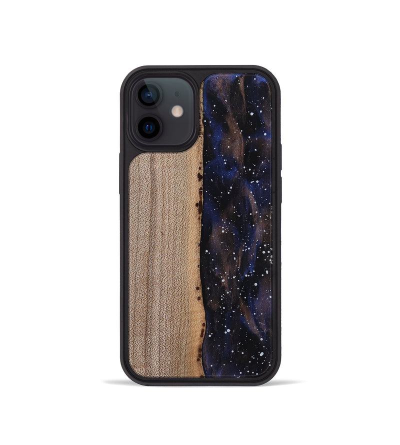 iPhone 12 mini Wood Phone Case - Sherrie (Cosmos, 818585)