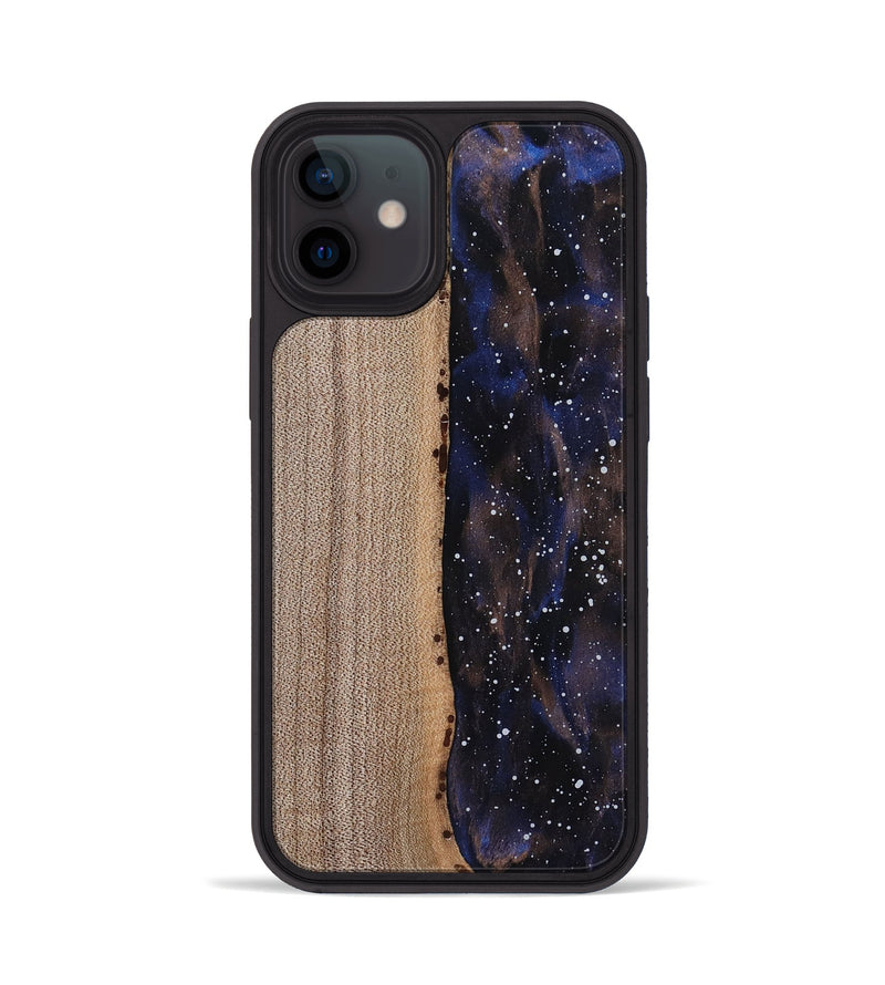 iPhone 12 Wood Phone Case - Sherrie (Cosmos, 818585)