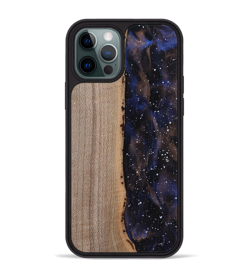 iPhone 12 Pro Max Wood Phone Case - Sherrie (Cosmos, 818585)