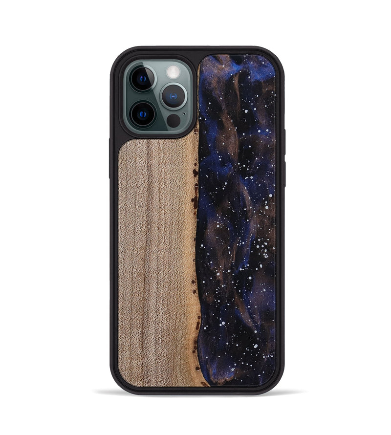 iPhone 12 Pro Wood Phone Case - Sherrie (Cosmos, 818585)