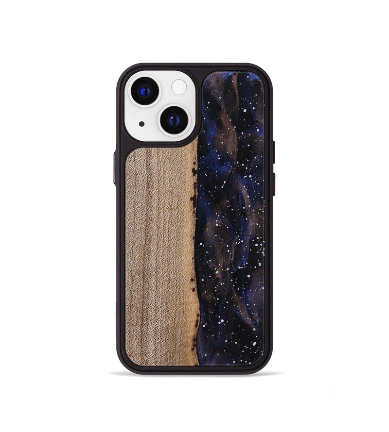 iPhone 13 mini Wood Phone Case - Sherrie (Cosmos, 818585)