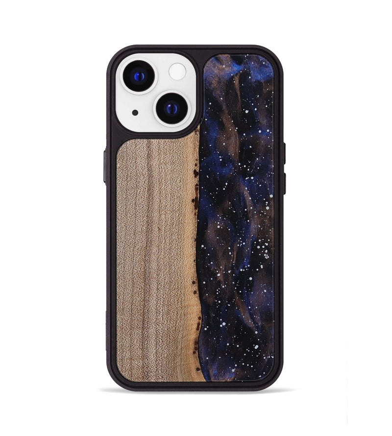 iPhone 13 Wood Phone Case - Sherrie (Cosmos, 818585)