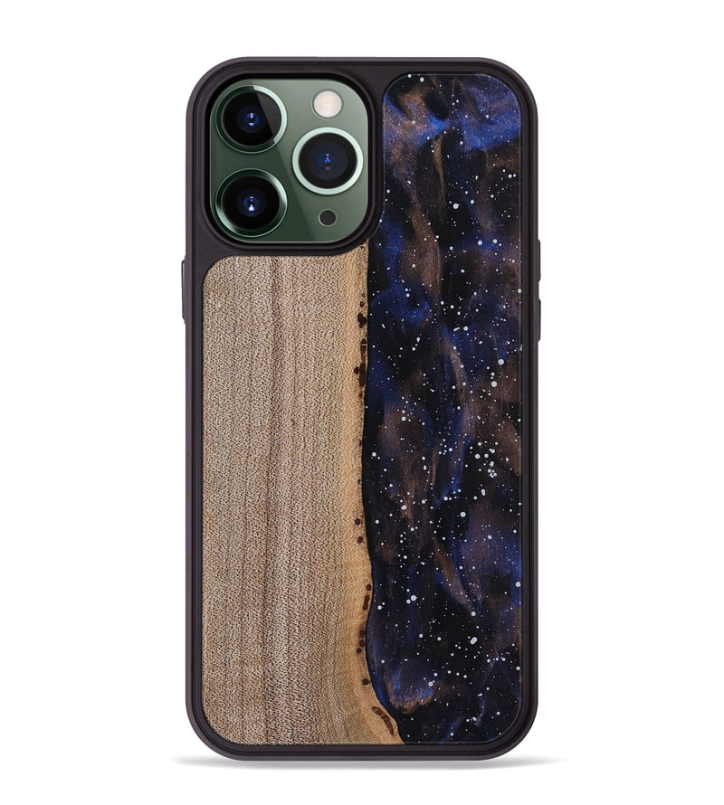 iPhone 13 Pro Max Wood Phone Case - Sherrie (Cosmos, 818585)