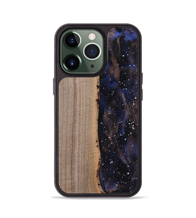 iPhone 13 Pro Wood Phone Case - Sherrie (Cosmos, 818585)