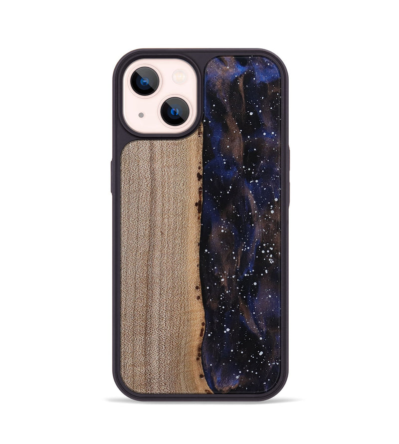 iPhone 14 Wood Phone Case - Sherrie (Cosmos, 818585)