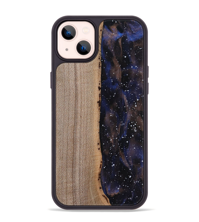 iPhone 14 Plus Wood Phone Case - Sherrie (Cosmos, 818585)