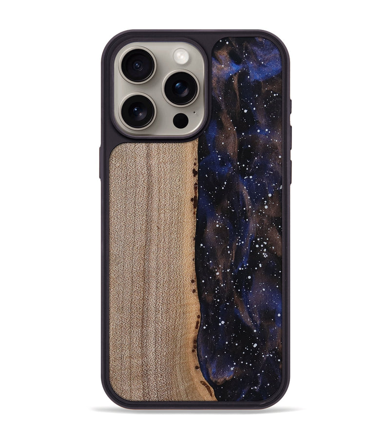 iPhone 15 Pro Max Wood Phone Case - Sherrie (Cosmos, 818585)