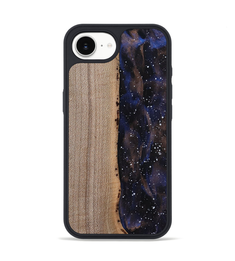 iPhone 16e Wood Phone Case - Sherrie (Cosmos, 818585)