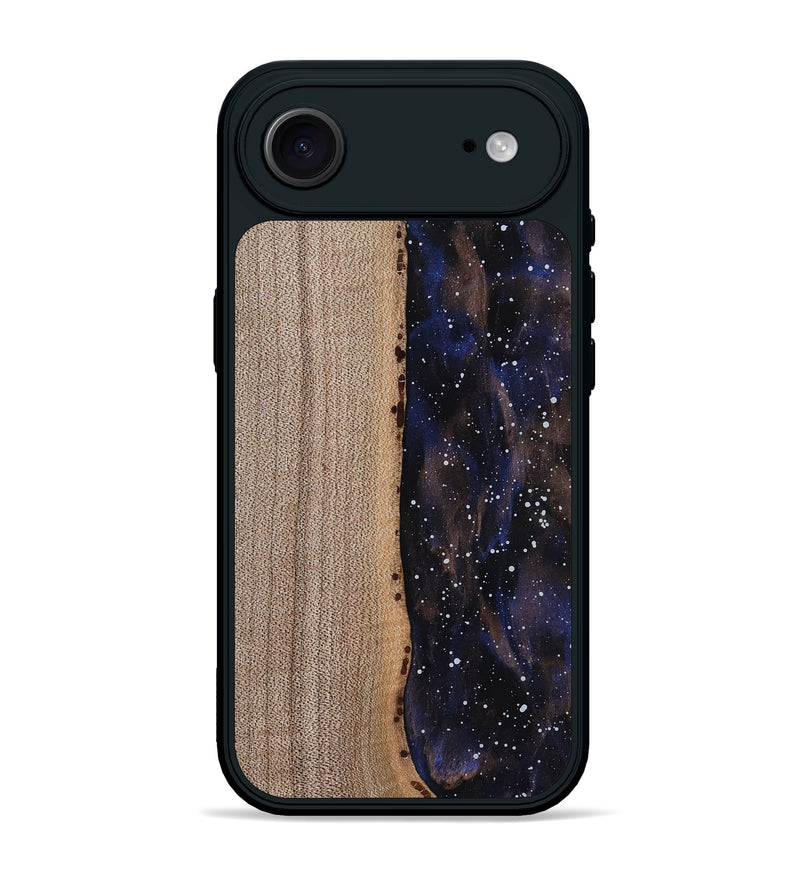 iPhone 17 Air Wood Phone Case - Sherrie (Cosmos, 818585)