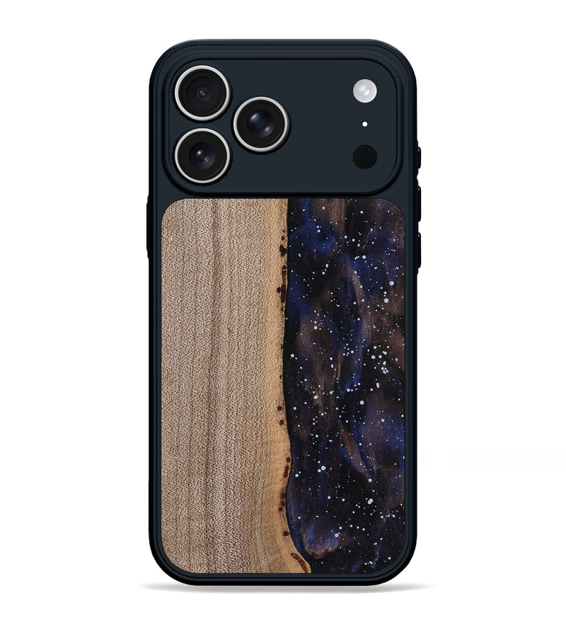 iPhone 17 Pro Max Wood Phone Case - Sherrie (Cosmos, 818585)