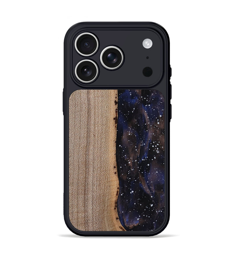 iPhone 17 Pro Wood Phone Case - Sherrie (Cosmos, 818585)